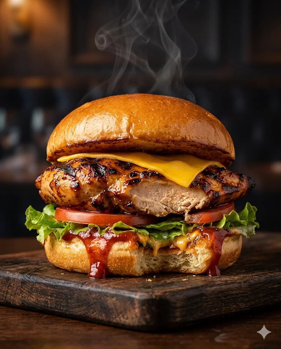 Fire Burgers