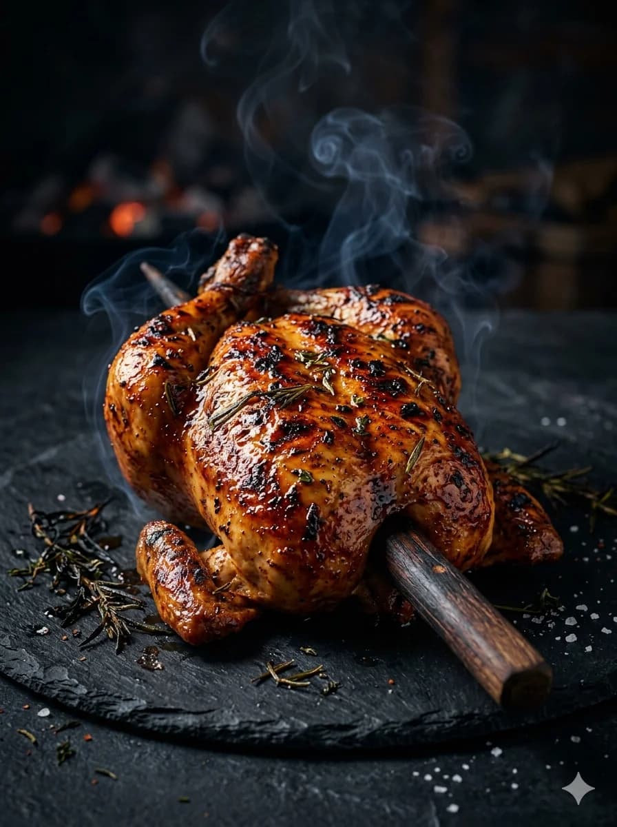 Whole Firebird Chicken