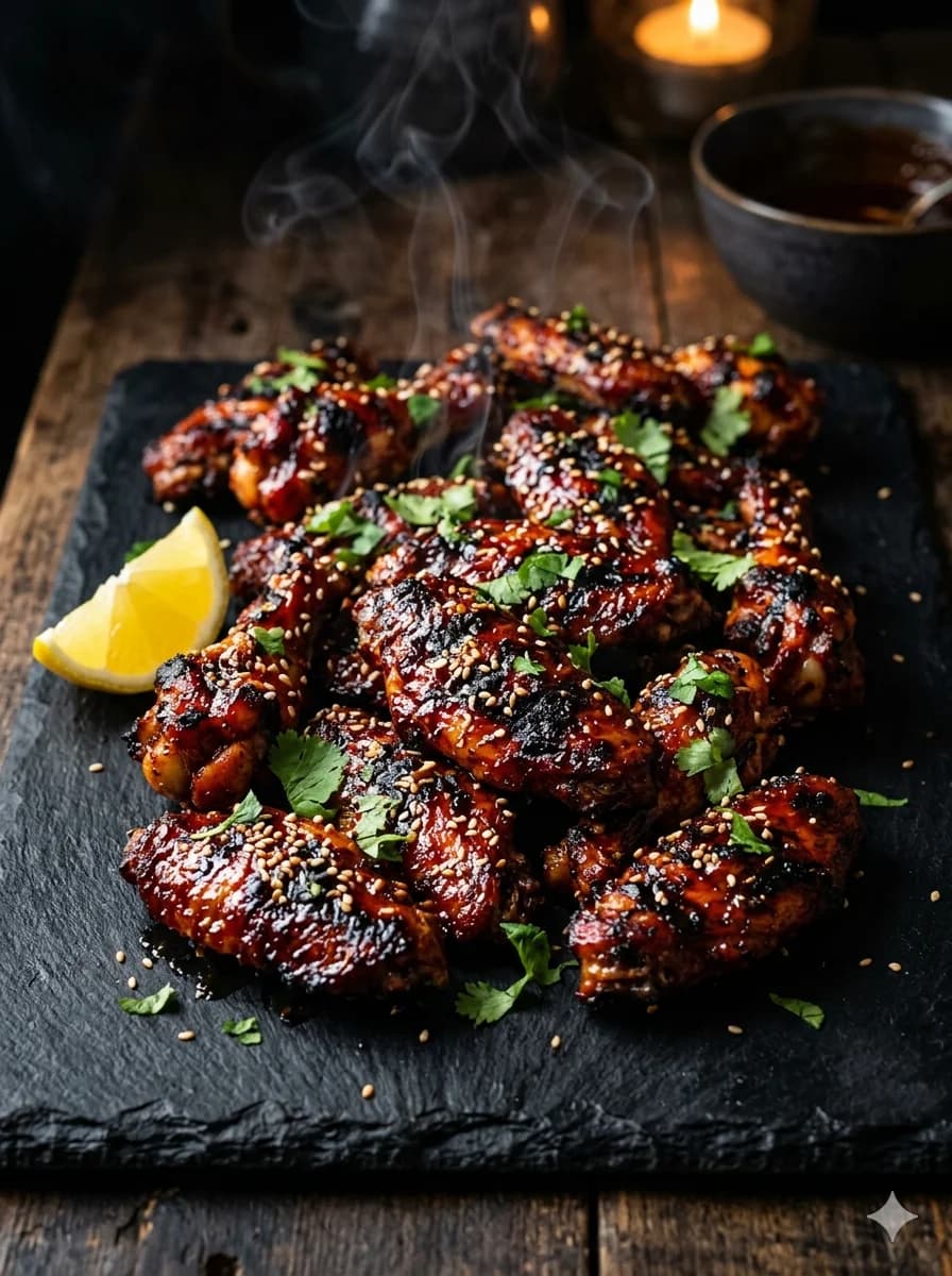 Flame-Grilled Wings