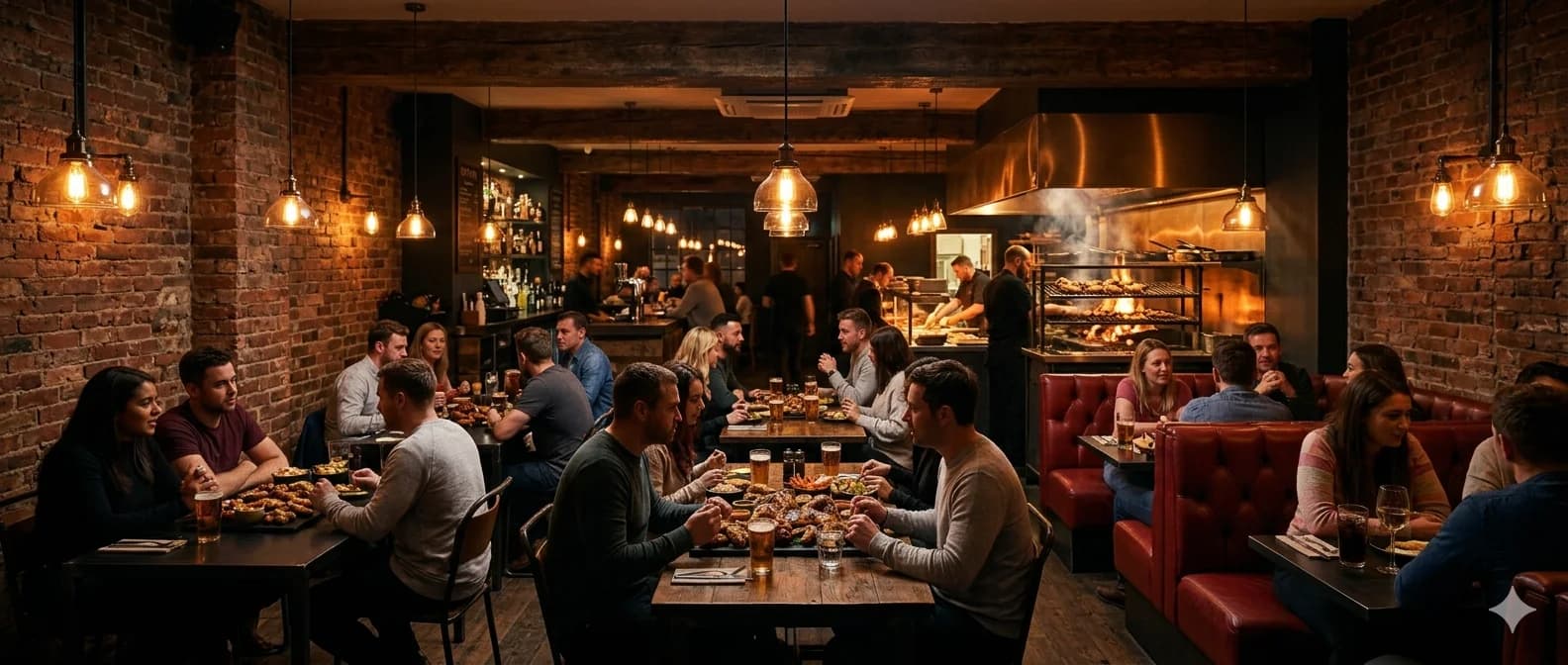 Firebird restaurant — the experience